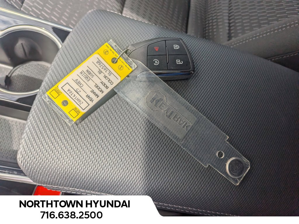 Used 2025 Chevrolet Equinox LT w/ Safety and Technology Package AWD/4WD image 20