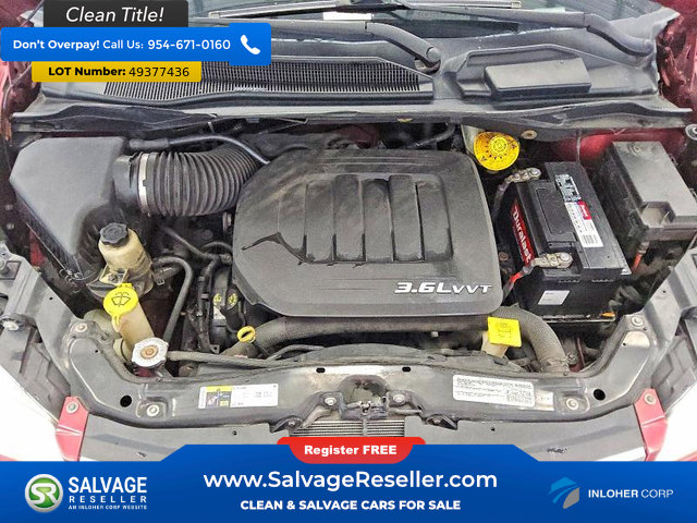 Used 2015 Chrysler Town & Country Touring-L w/ Driver Convenience Group FWD image 16