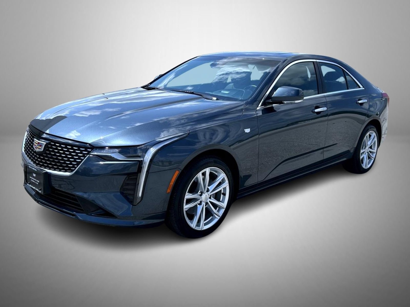 Certified 2022 Cadillac CT4 Luxury w/ Sun And Sound Package