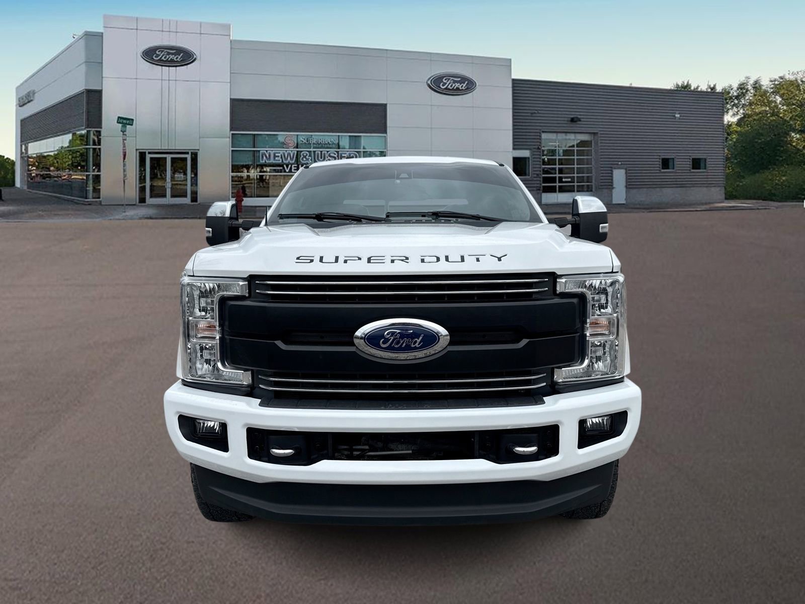 Used 2017 Ford F250 Lariat w/ Lariat Ultimate Package image 3