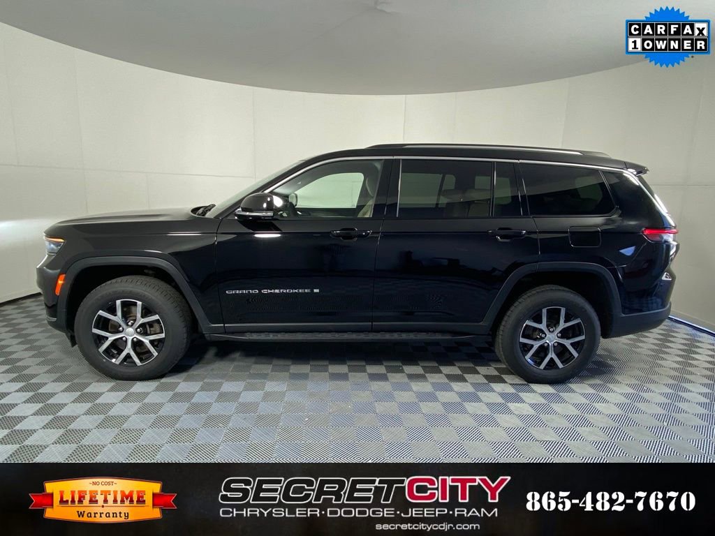 Used 2023 Jeep Grand Cherokee L Limited w/ Luxury Tech Group II image 4