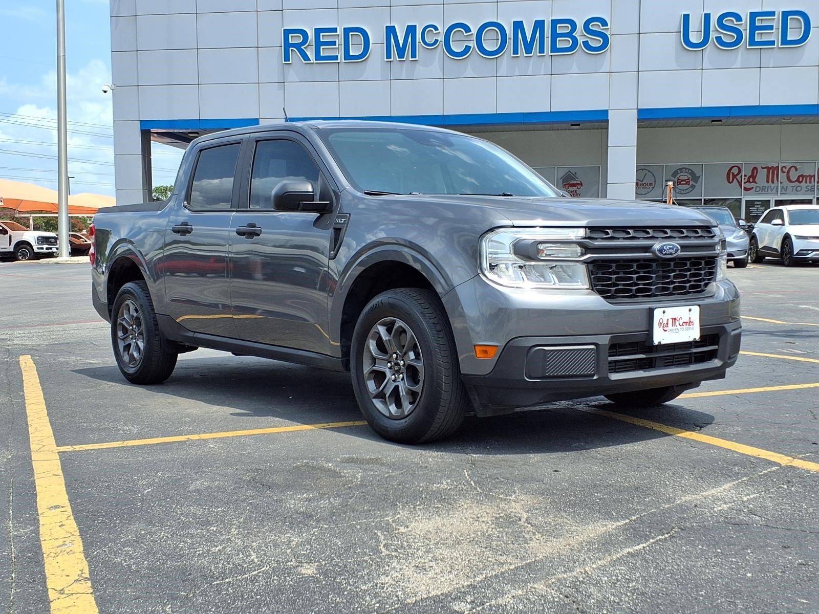 Certified 2024 Ford Maverick XLT FWD image 4