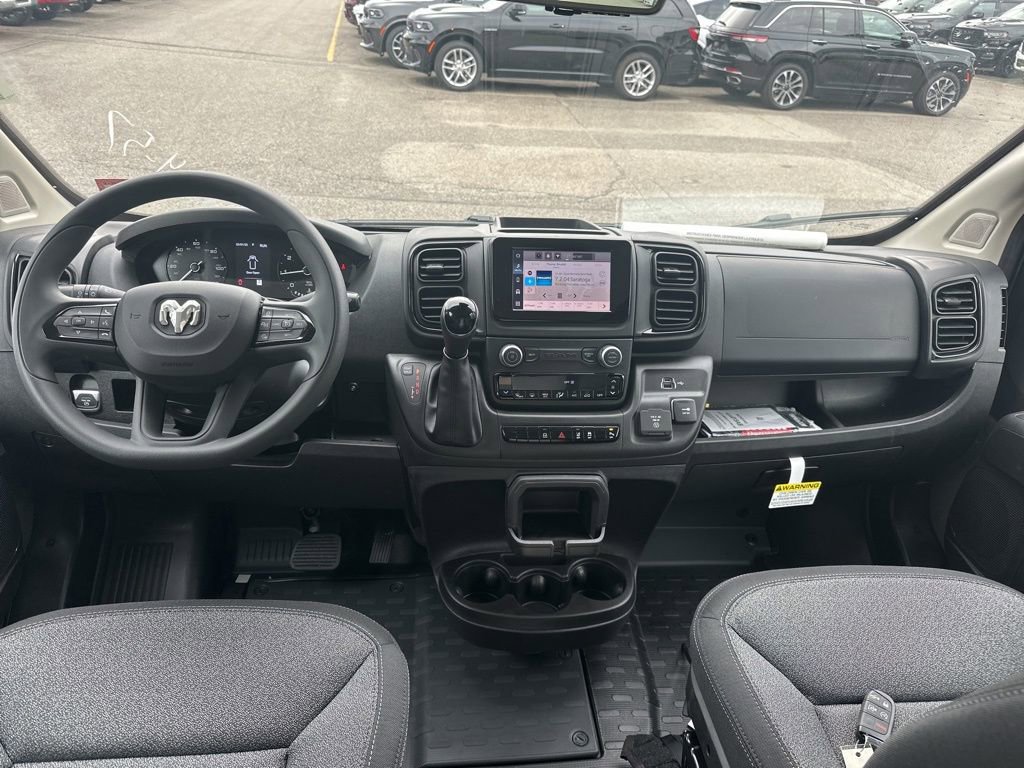 New 2026 RAM ProMaster 2500 w/ Safety Group FWD image 14