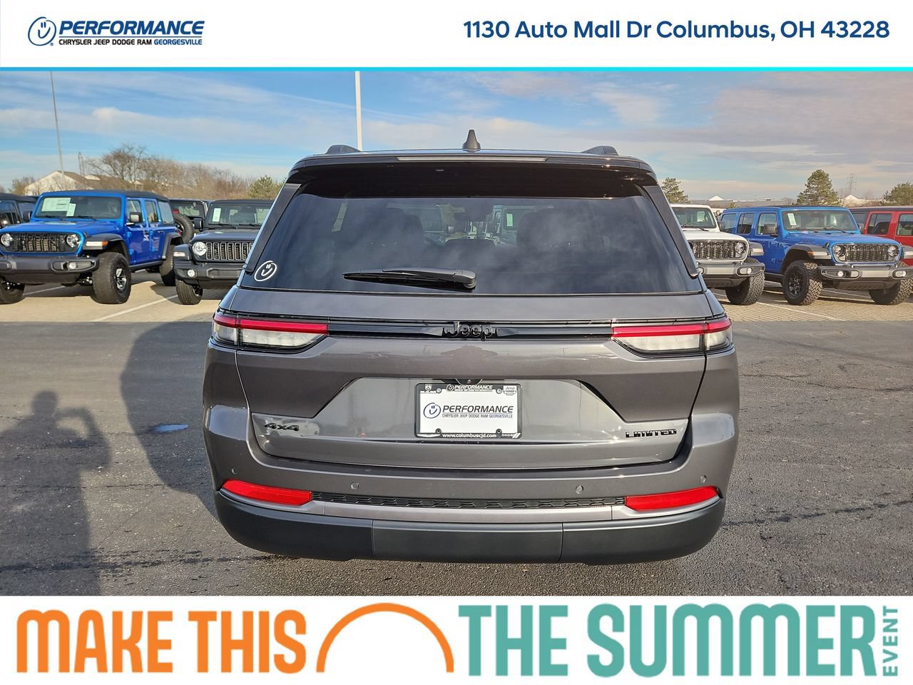New 2026 Jeep Grand Cherokee Limited w/ Limited Altitude Package AWD/4WD image 6