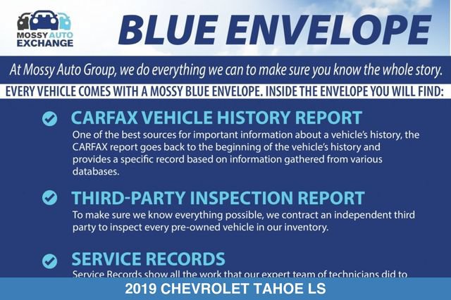 Used 2019 Chevrolet Tahoe LS RWD image 7