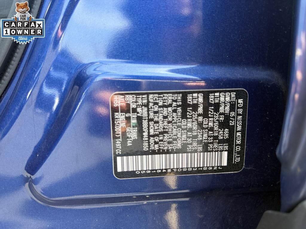 Used 2023 Nissan Rogue SV AWD/4WD image 24