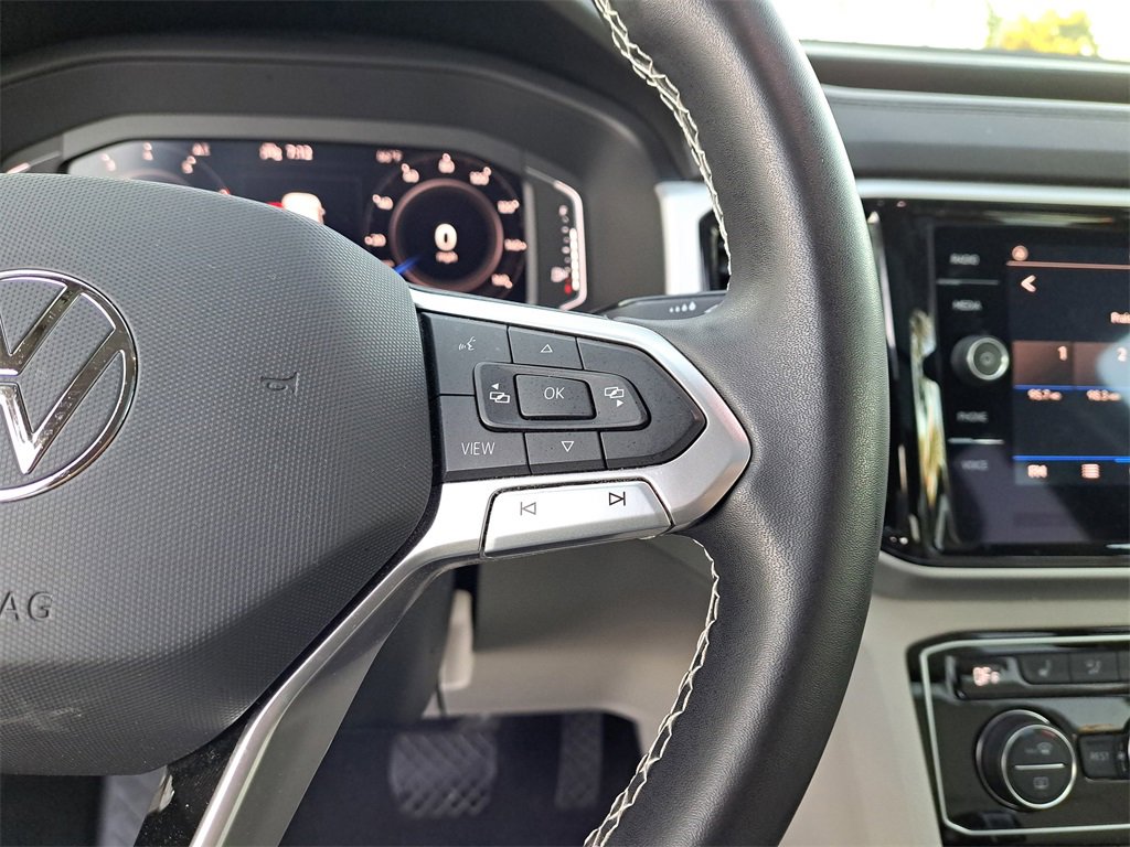 Used 2023 Volkswagen Atlas SE w/ Panoramic Sunroof Package image 21