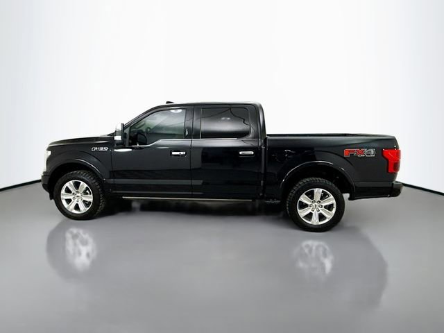Used 2020 Ford F150 Platinum w/ Equipment Group 701A Luxury image 4