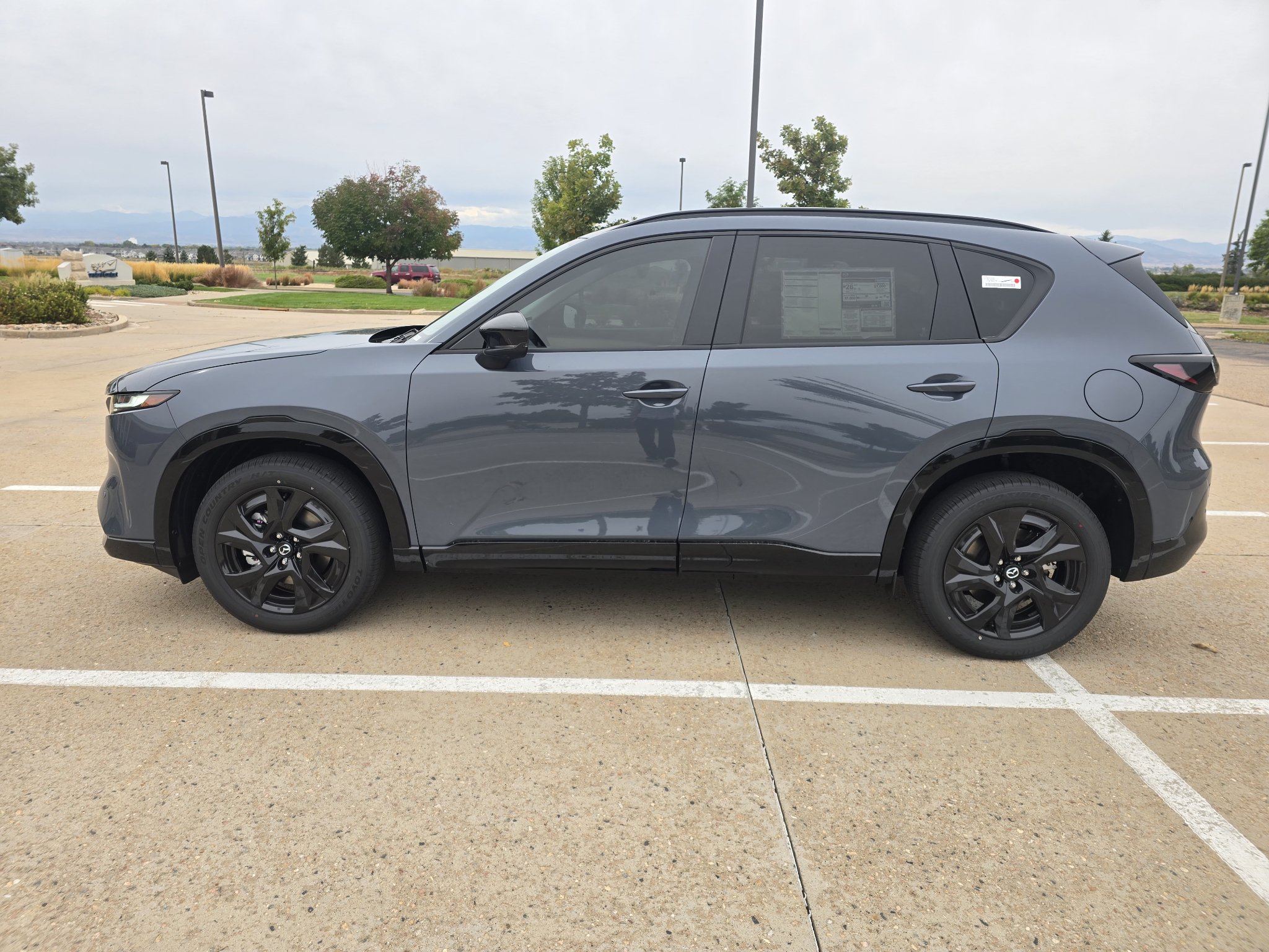 New 2026 MAZDA CX-5 2.5 S w/ Premium Plus Package AWD/4WD image 2