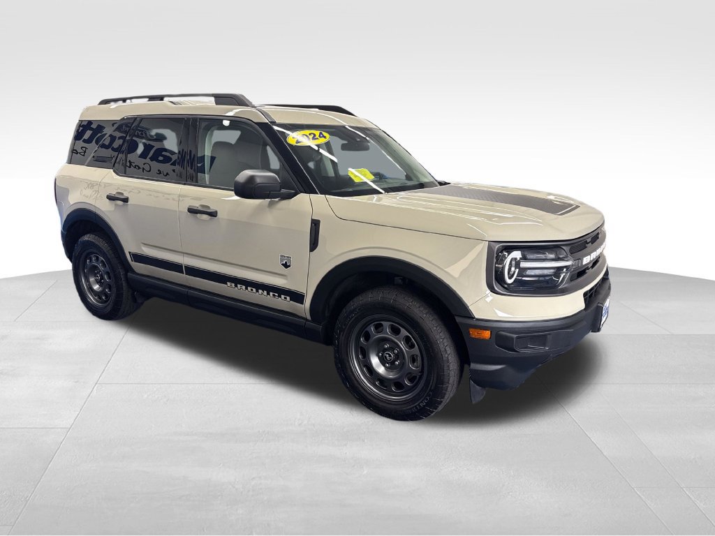 Certified 2024 Ford Bronco Sport Big Bend AWD/4WD image 9