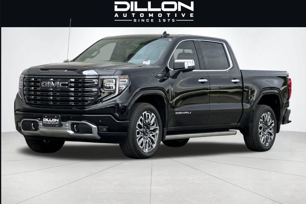 Used 2023 GMC Sierra 1500 Denali Ultimate AWD/4WD image 8
