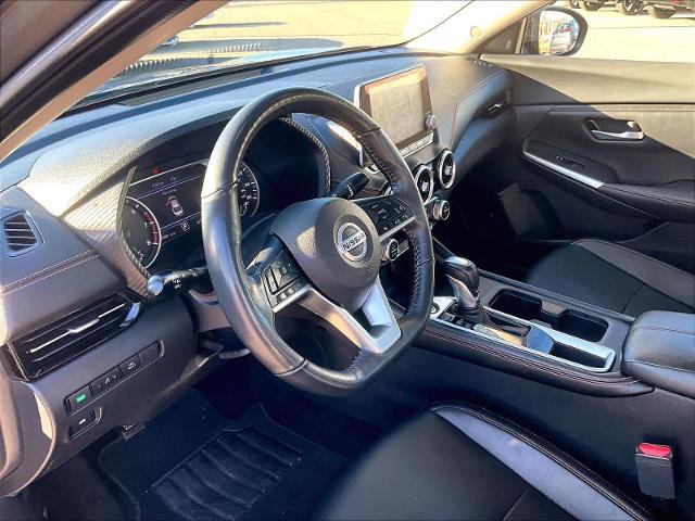 Certified 2021 Nissan Sentra SR w/ SR Premium Package image 8