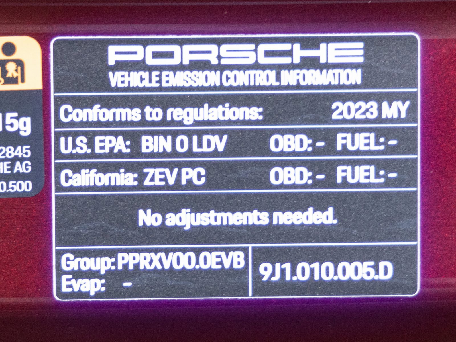 Used 2023 Porsche Taycan image 34