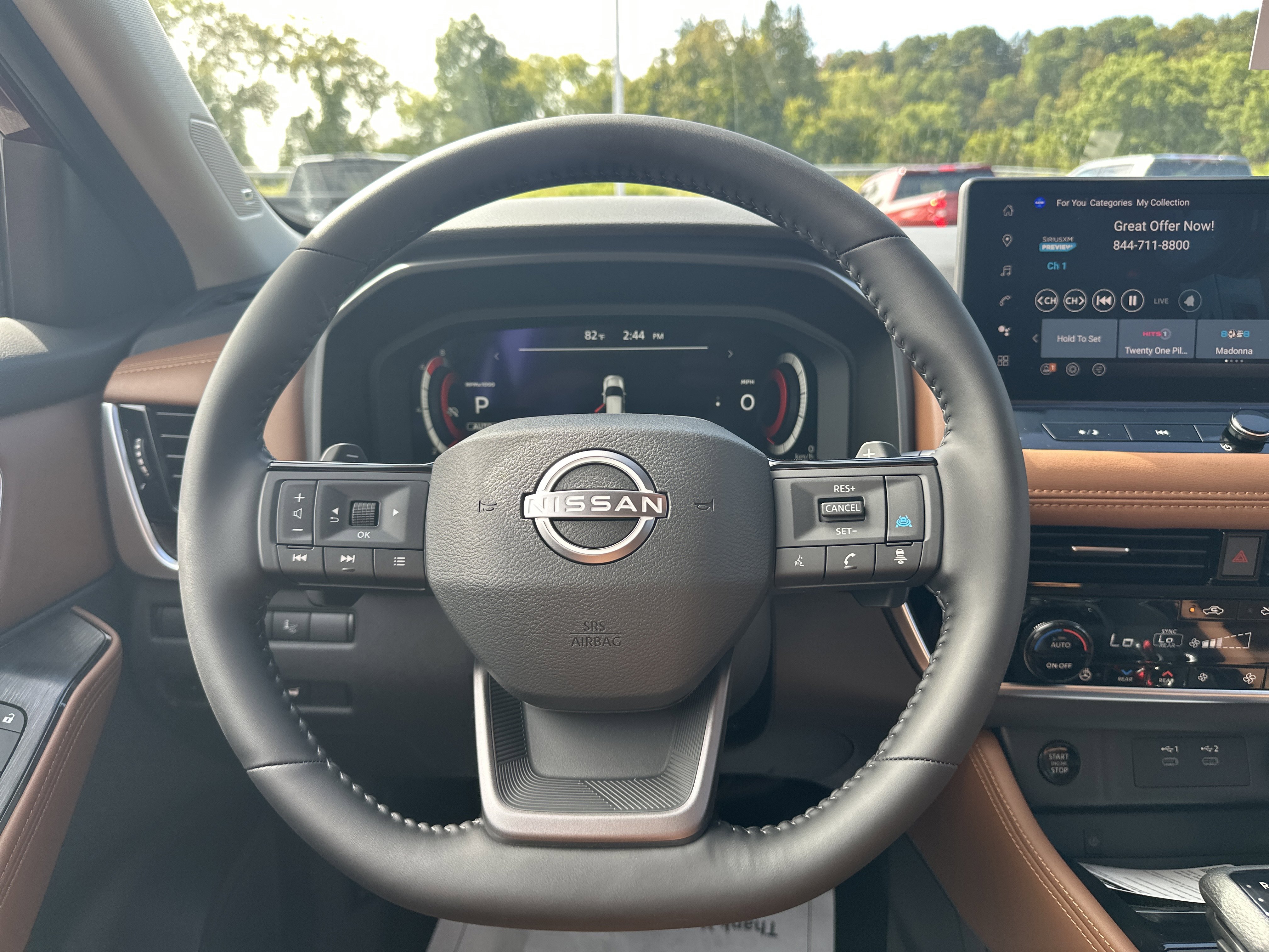 New 2026 Nissan Rogue Platinum w/ Platinum Premium Package image 13