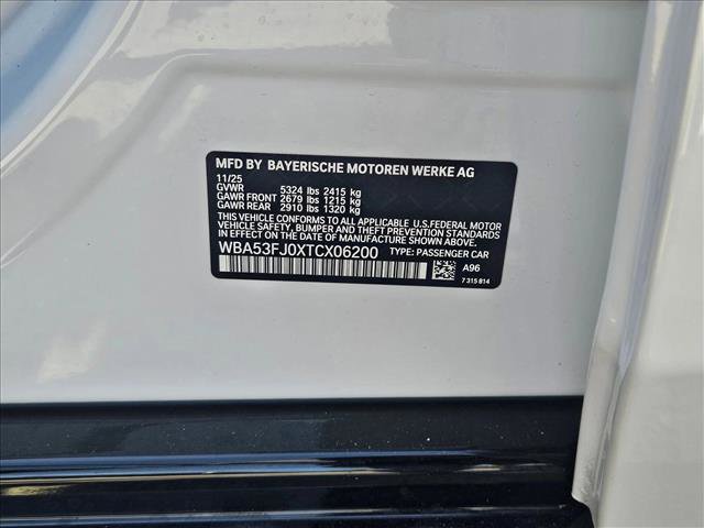 New 2026 BMW 530i xDrive image 21