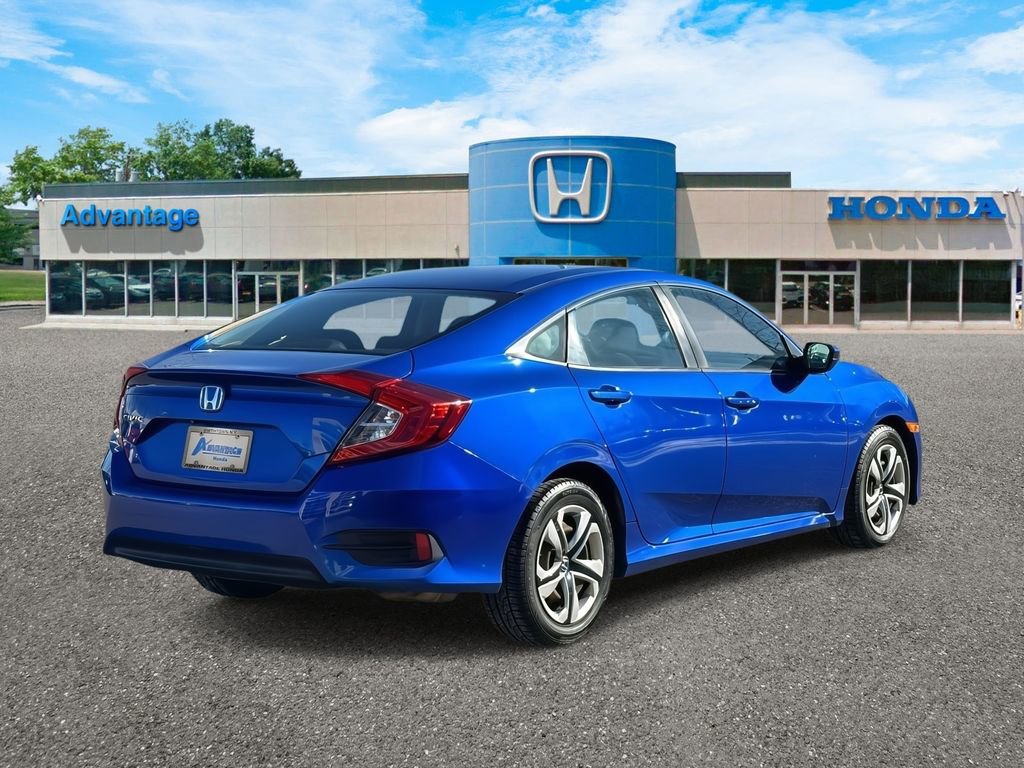Used 2016 Honda Civic LX image 4
