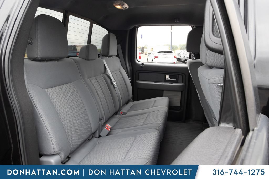 Used 2013 Ford F150 XLT w/ Luxury Equipment Group RWD image 17