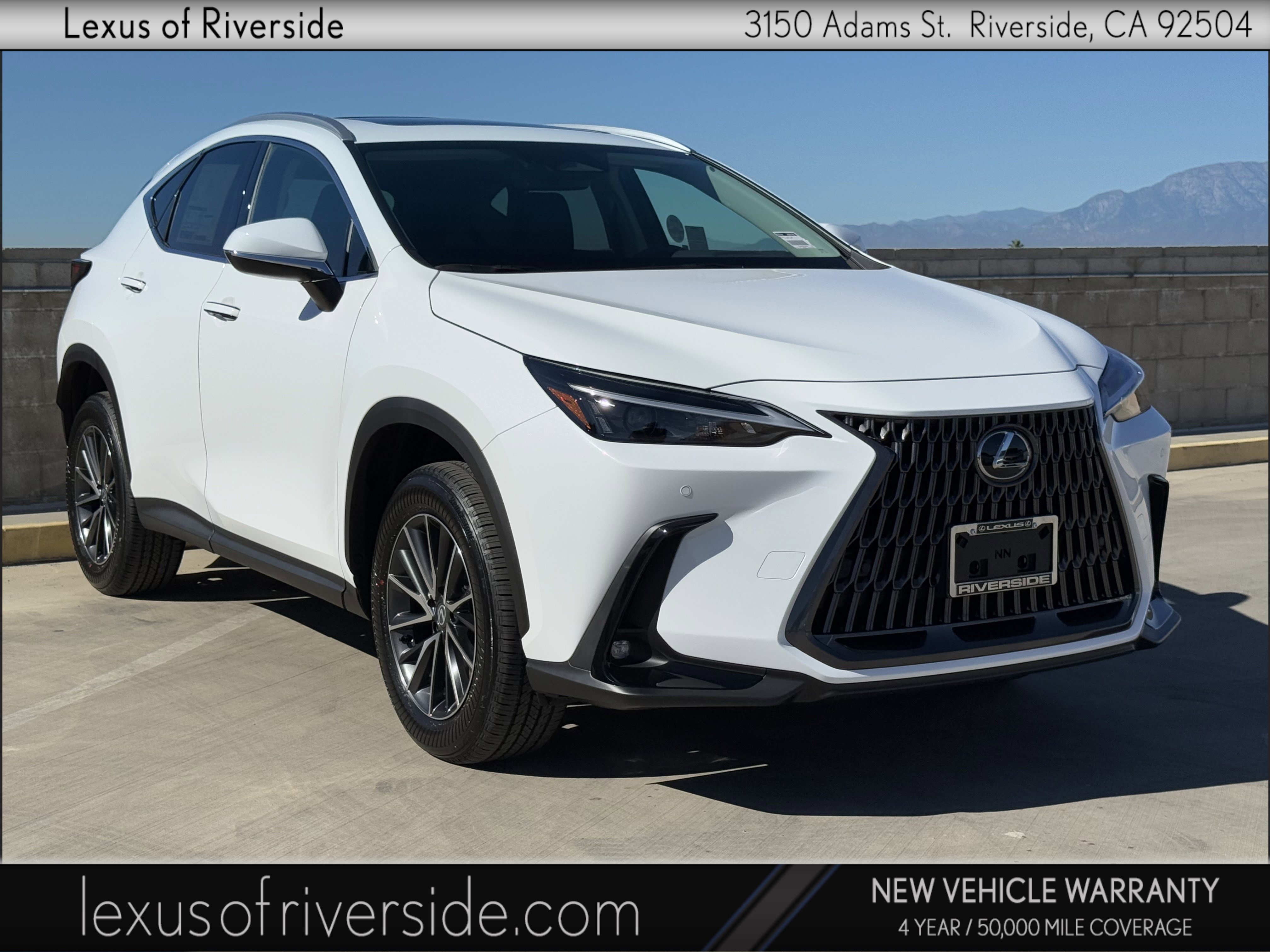 New 2026 Lexus NX 350 AWD
