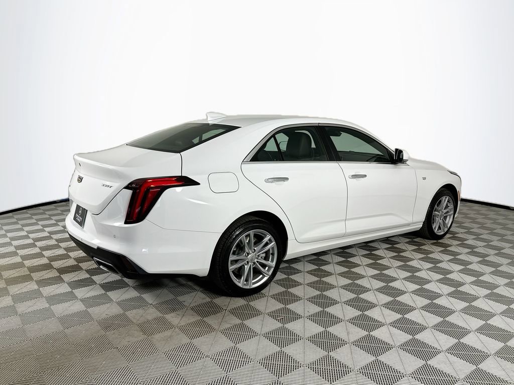 Used 2023 Cadillac CT4 Luxury w/ Cold Weather Package image 7