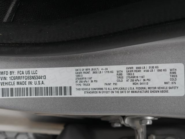 Used 2025 RAM 1500 Big Horn AWD/4WD image 25
