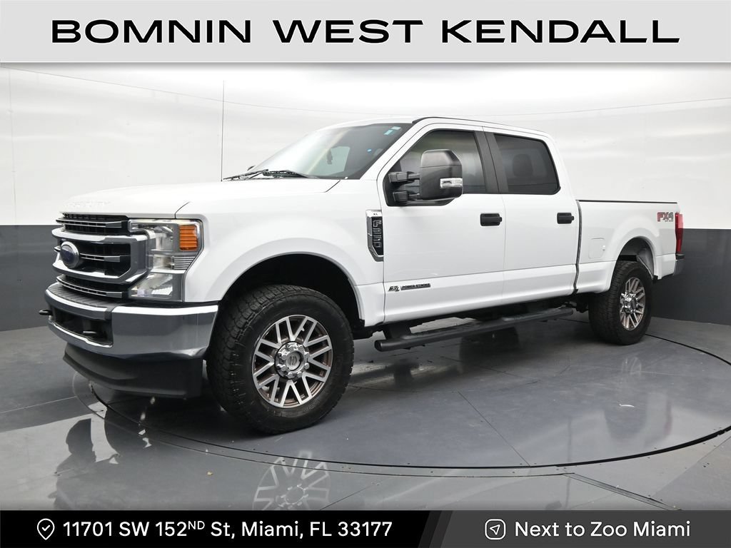 Used 2020 Ford F250 XL w/ Power Equipment Group AWD/4WD image 1