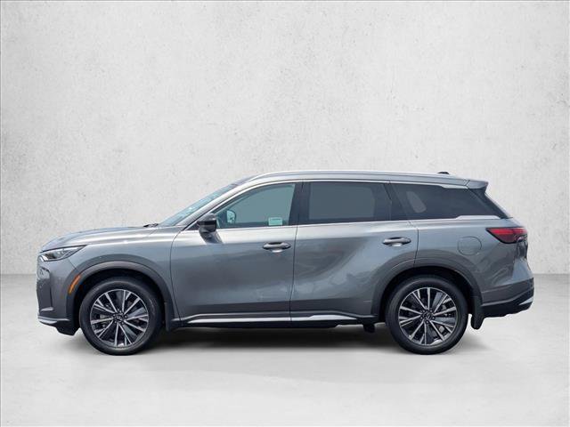 Certified 2026 INFINITI QX60 Luxe w/ Family Package FWD image 9