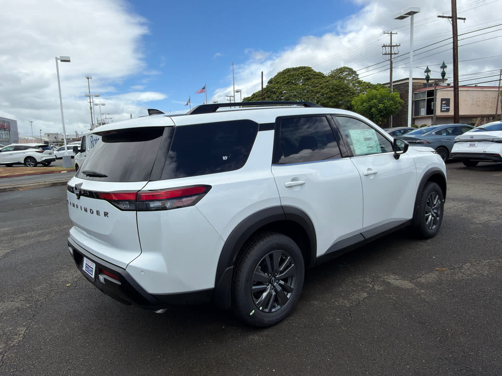 New 2026 Nissan Pathfinder SV FWD image 3
