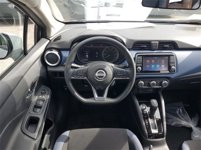 New 2025 Nissan Versa SV w/ Trunk Package image 22