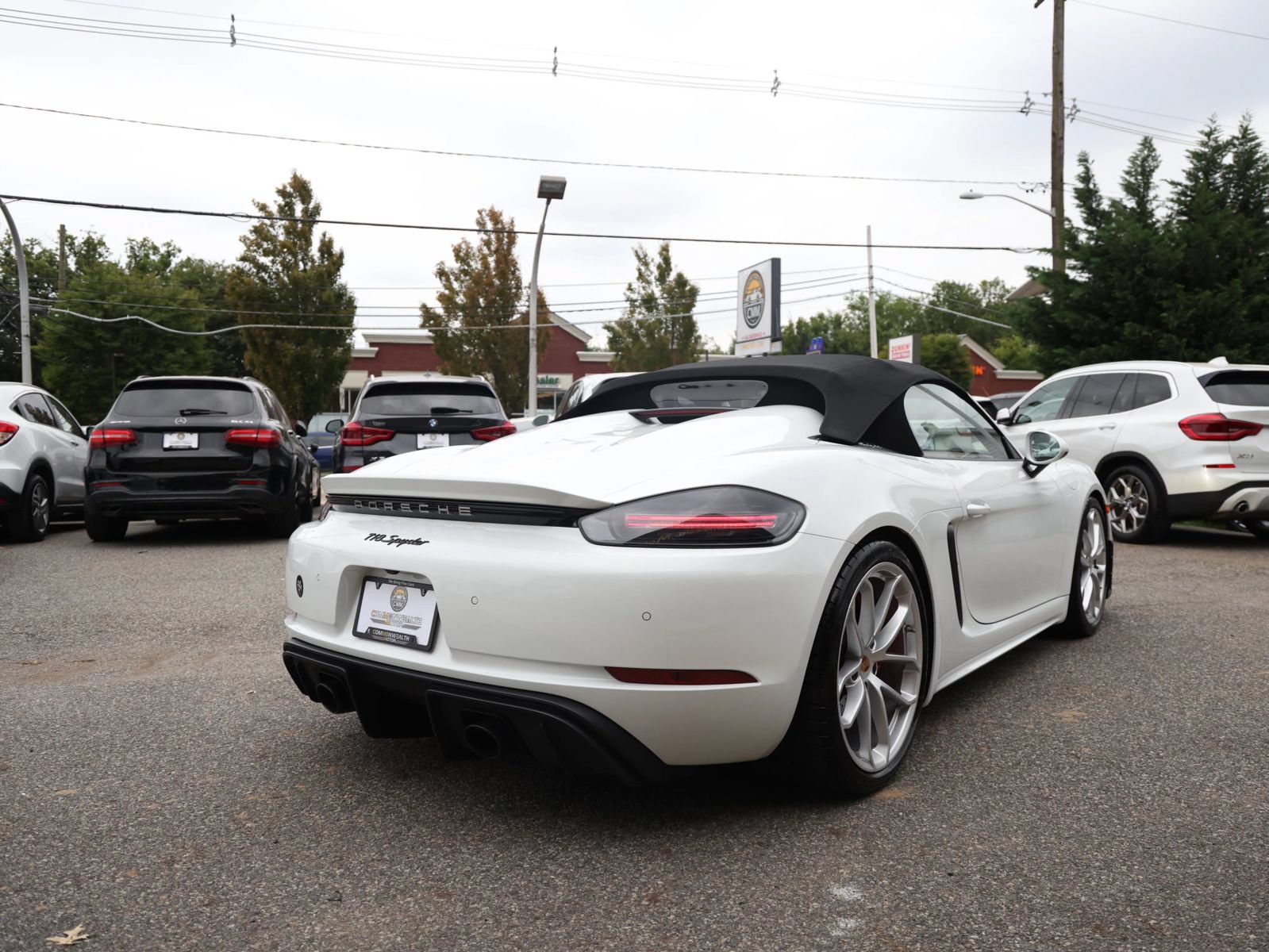Used 2021 Porsche 718 Boxster Spyder RWD image 13