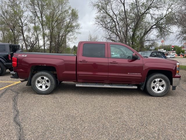 Used 2015 Chevrolet Silverado 1500 LT w/ All Star Edition AWD/4WD image 9