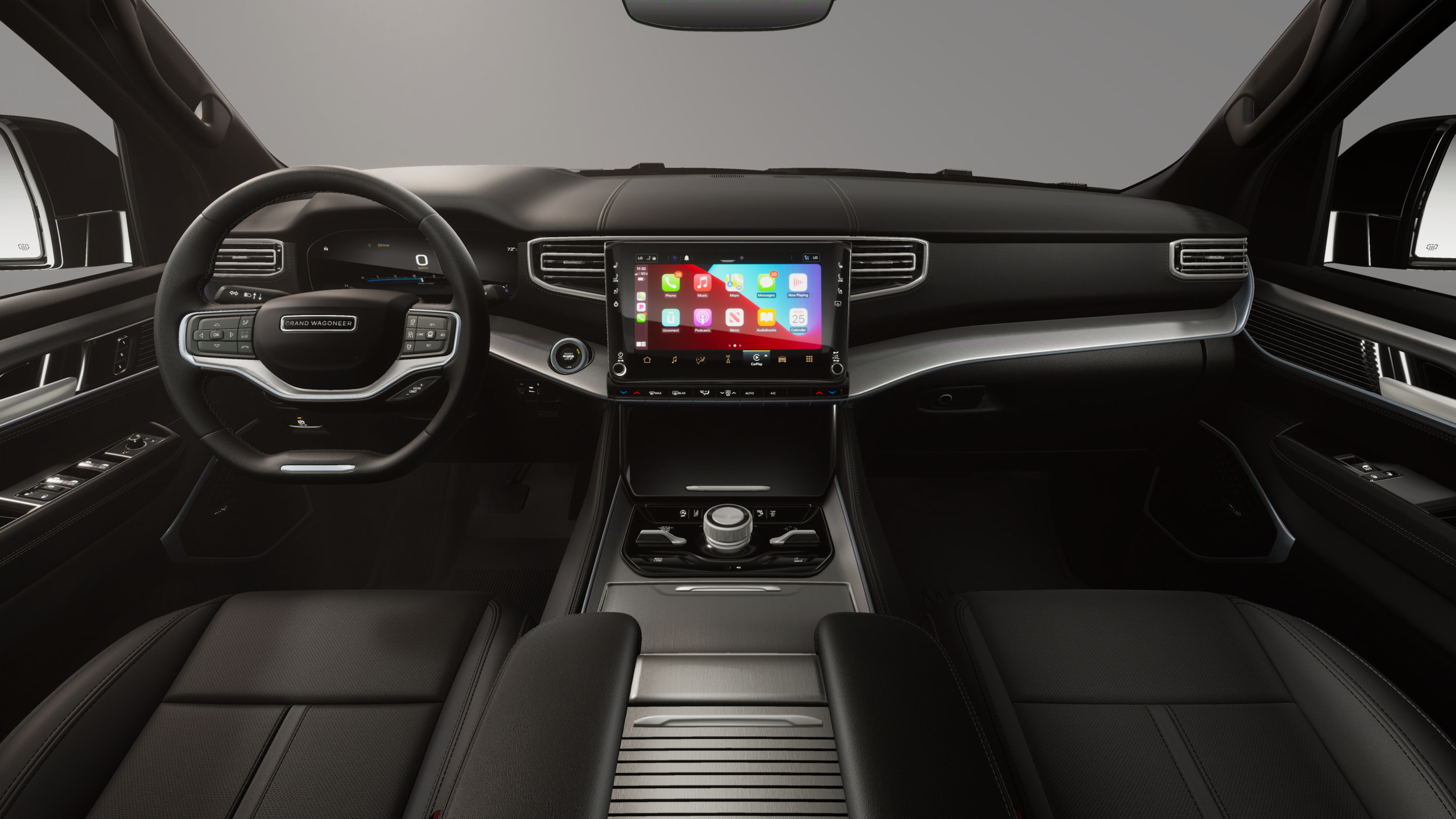 New 2026 Jeep Grand Wagoneer L Limited AWD/4WD image 6