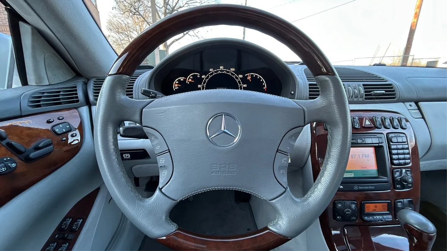 Used 2002 Mercedes-Benz CL 500 image 29