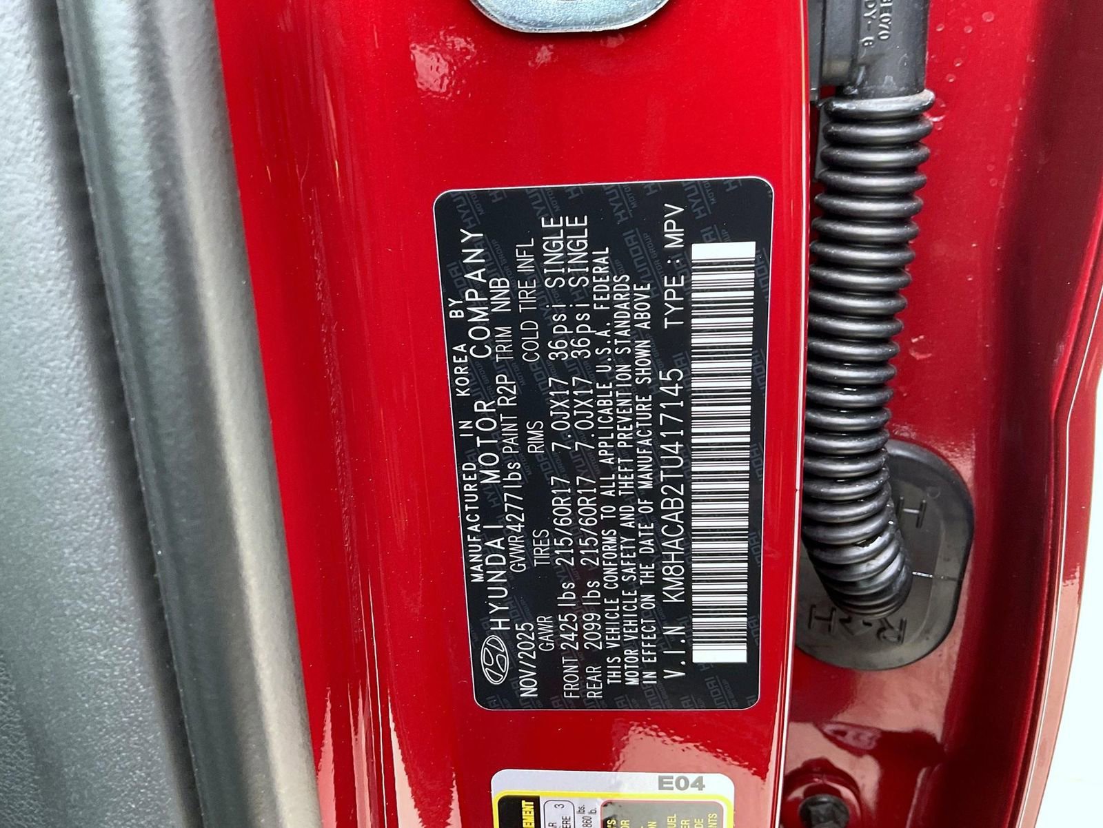 New 2026 Hyundai Kona SE AWD/4WD image 25