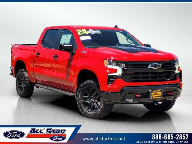 Used 2024 Chevrolet Silverado 1500 LT Trail Boss w/ Convenience Package II