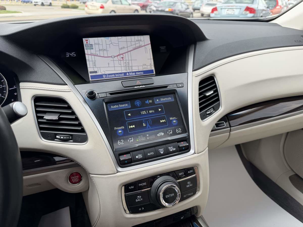 Used 2015 Acura RLX w/ Technology Package FWD image 22