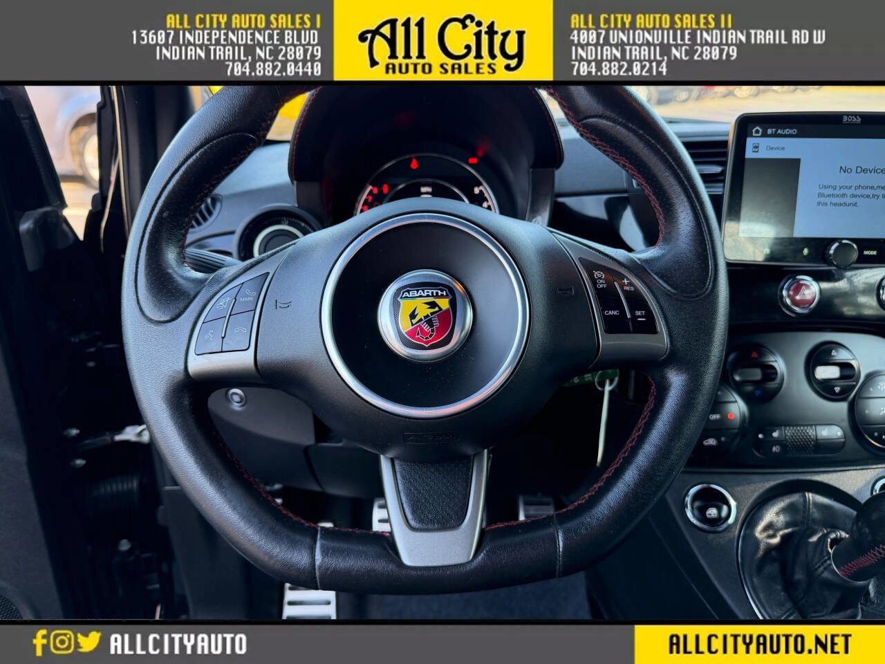 Used 2015 FIAT 500 Abarth w/ Beats Audio Package image 13