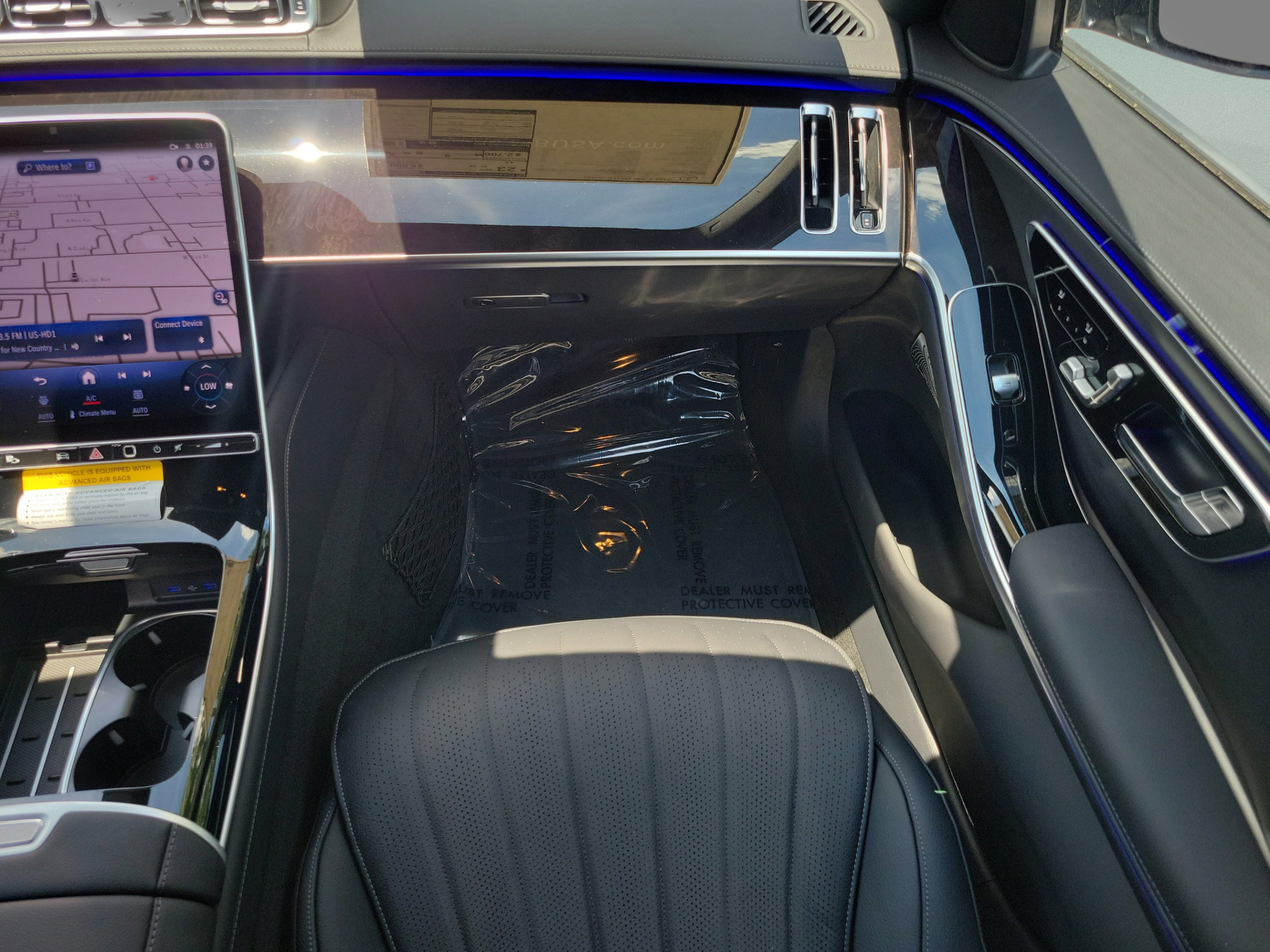 New 2026 Mercedes-Benz S 500 4MATIC image 15