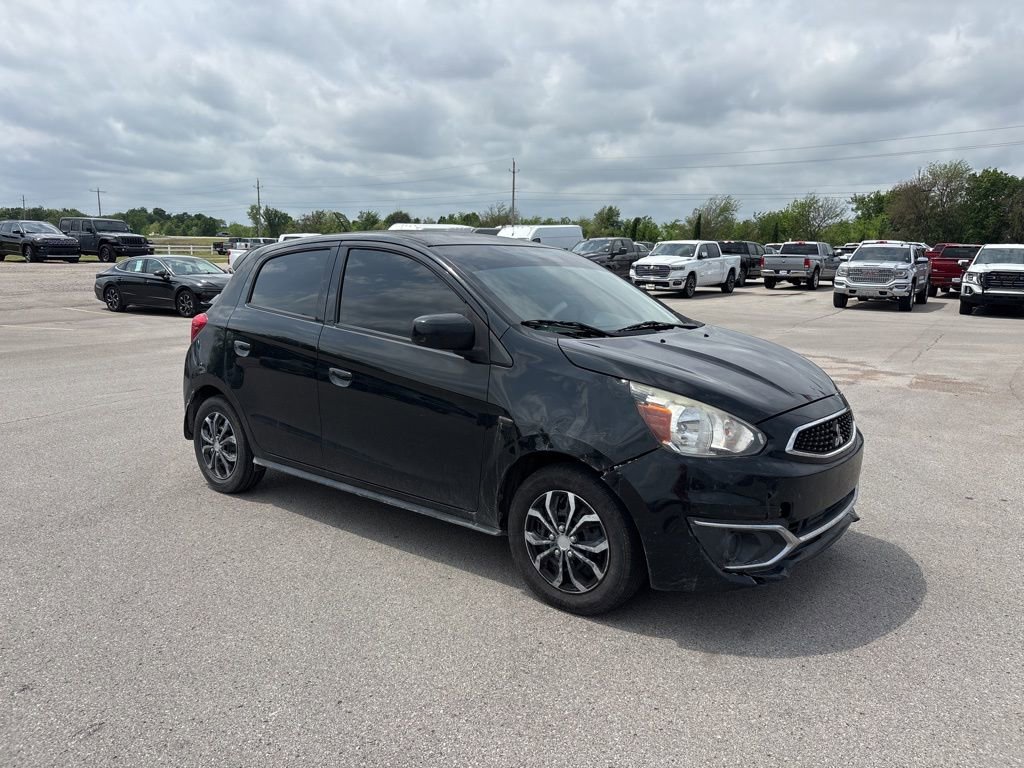 Used 2017 Mitsubishi Mirage ES