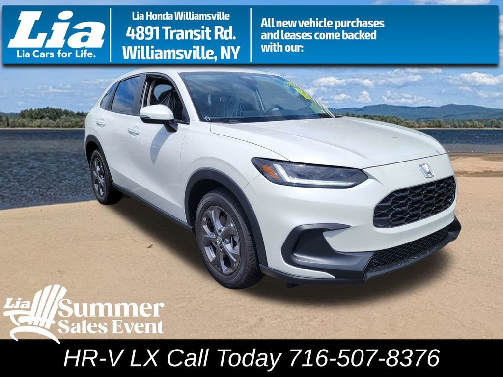 New 2026 Honda HR-V LX image 1