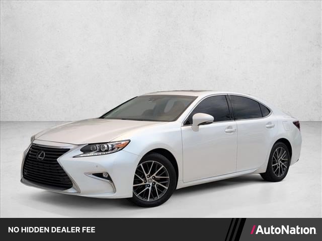 Used 2018 Lexus ES 350 w/ Luxury Package w/Wood Trim