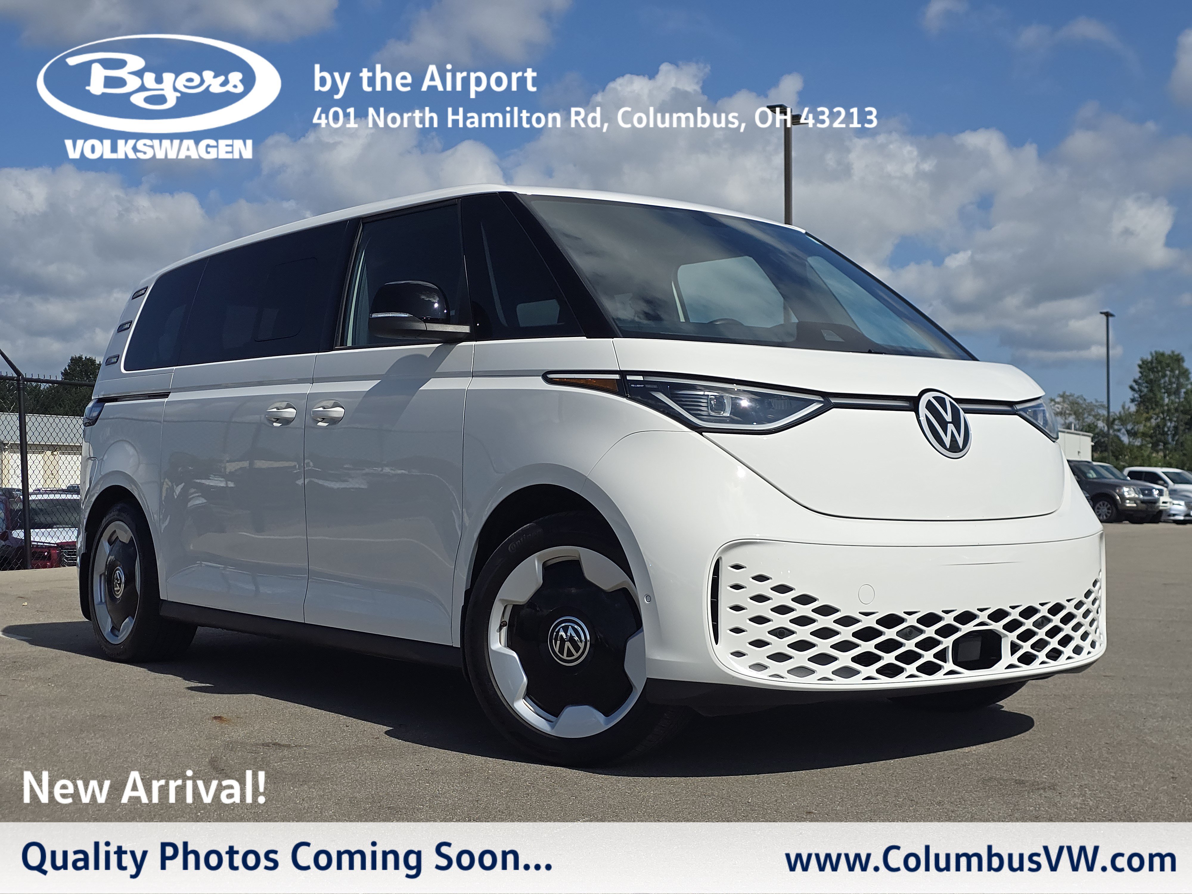 Certified 2025 Volkswagen ID. Buzz Pro S