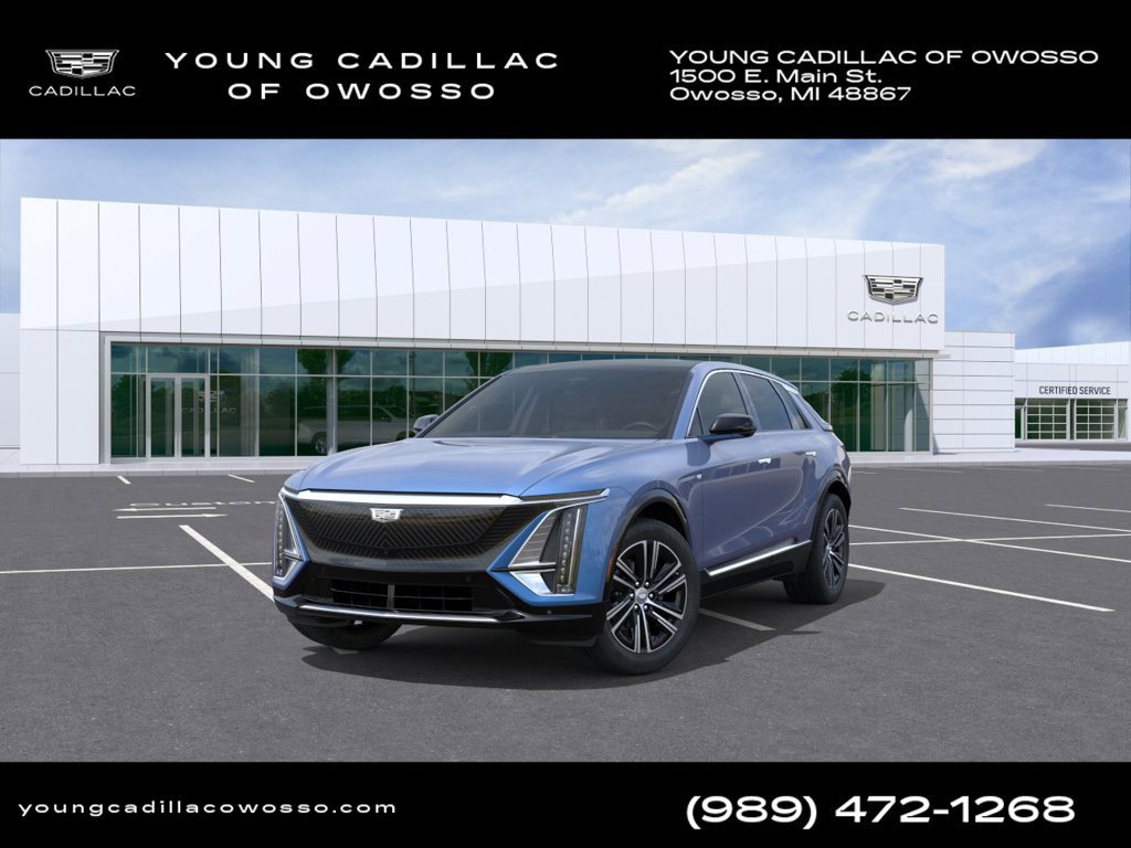 New 2027 Cadillac Lyriq Luxury w/ LPO, Floor Liner Package AWD/4WD image 9