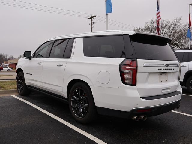 Used 2021 Chevrolet Suburban High Country image 6