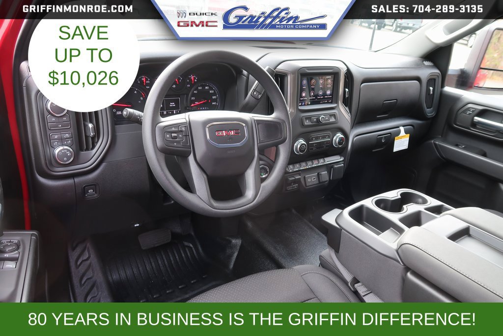New 2026 GMC Sierra 2500 Pro w/ 1SA Pro Safety Plus Package AWD/4WD image 7