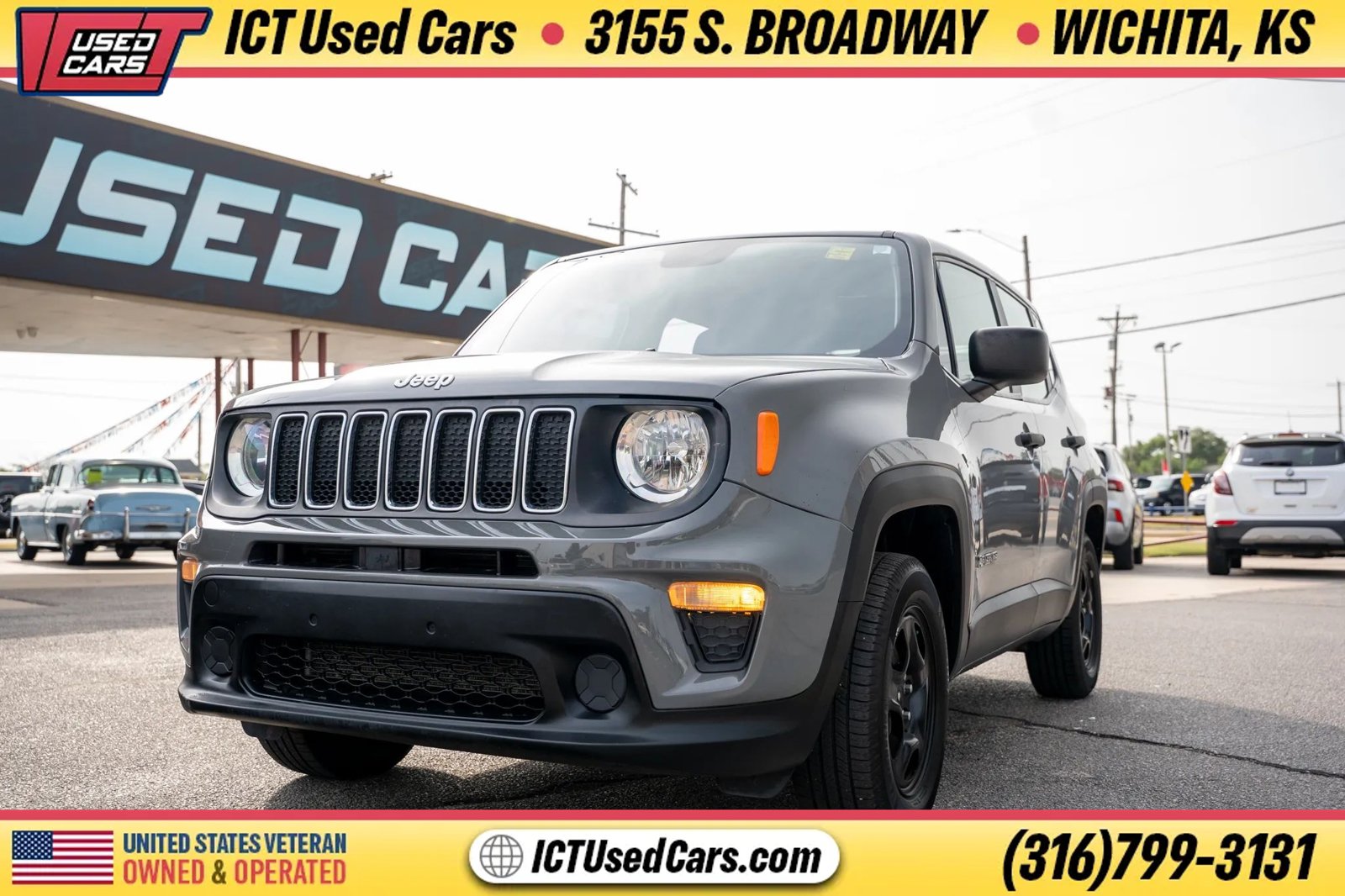 Used 2020 Jeep Renegade Sport AWD/4WD image 2