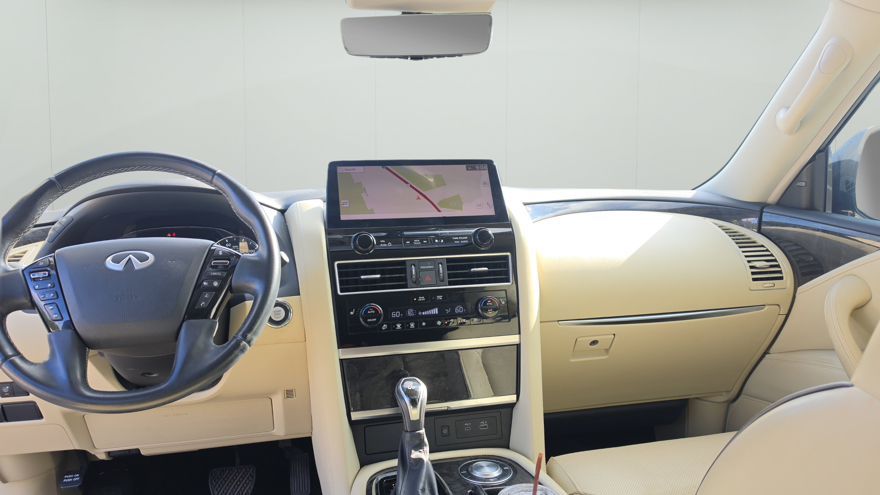 Used 2022 INFINITI QX80 Luxe w/ All-Season Package RWD image 24