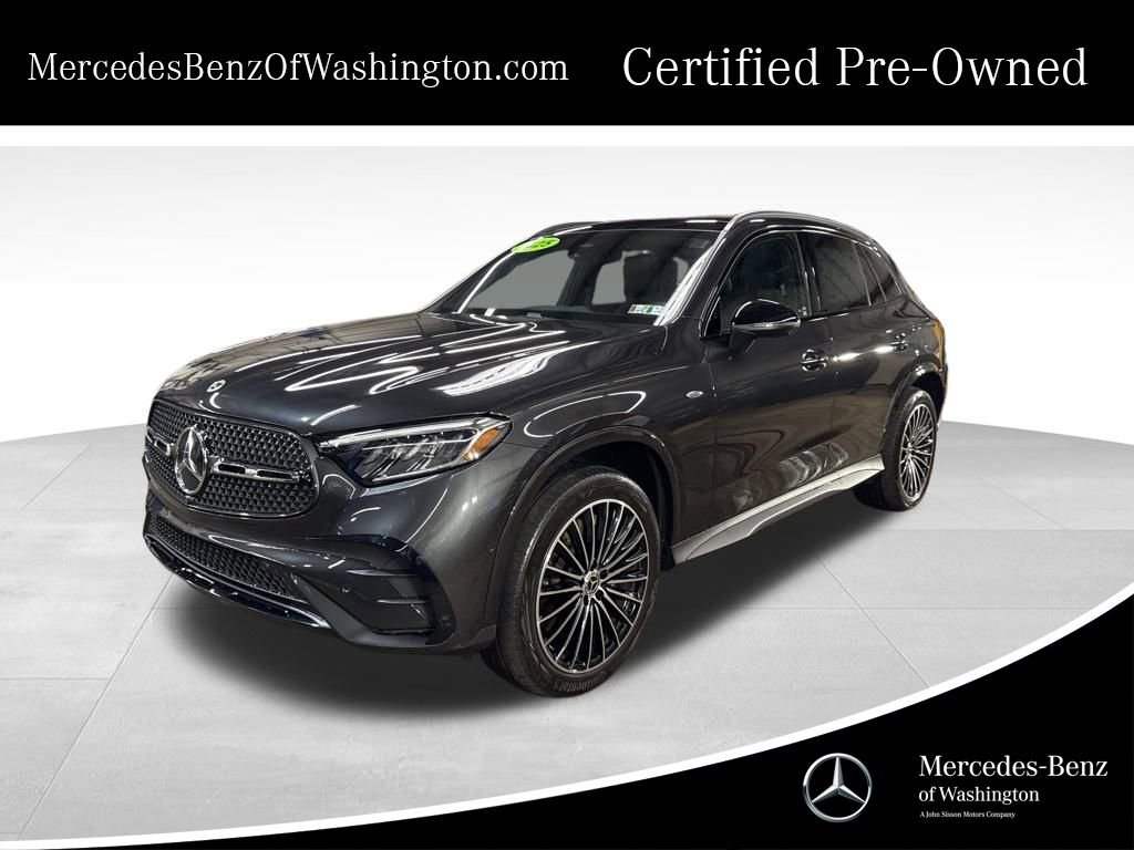 Certified 2025 Mercedes-Benz GLC 350e 4MATIC