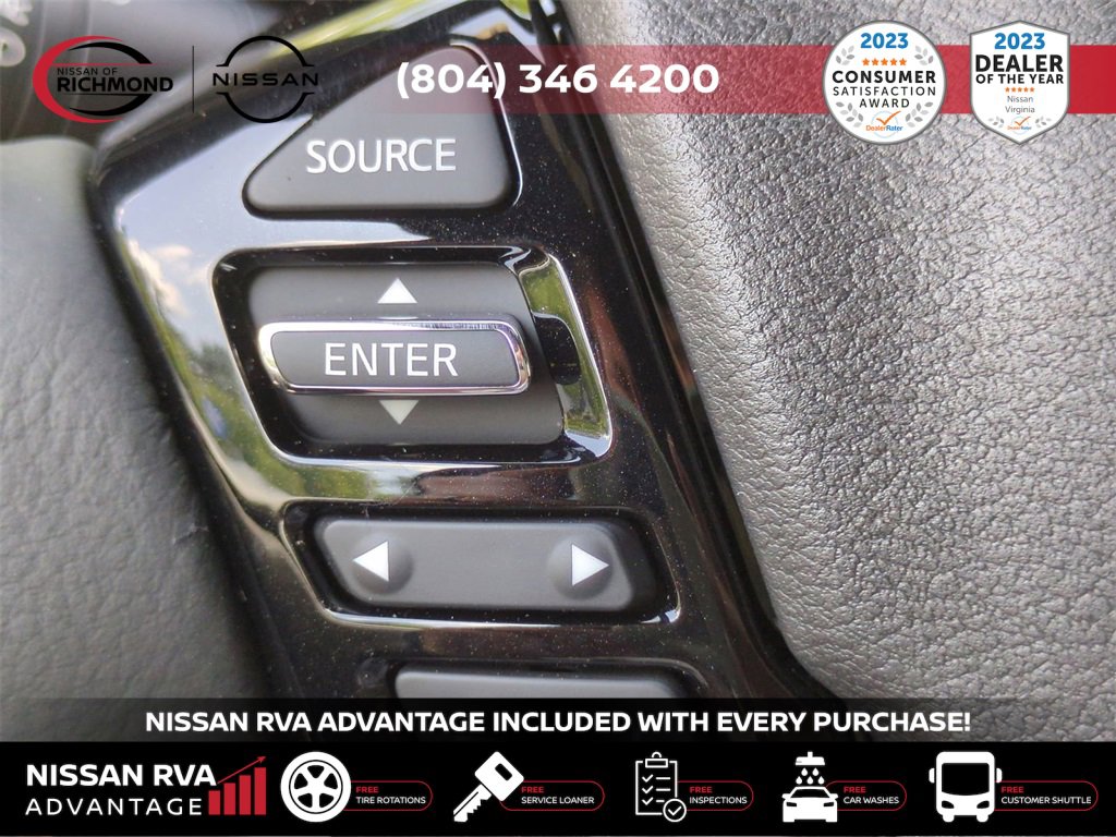 New 2025 Nissan Frontier PRO-4X w/ Pro Convenience Package image 25