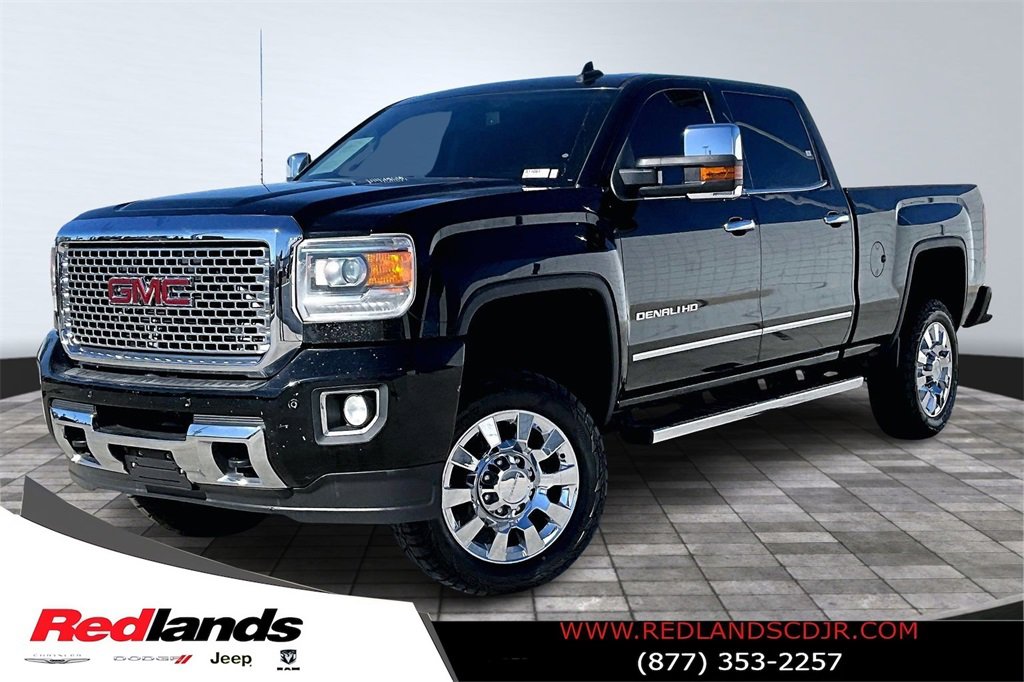 Used 2015 GMC Sierra 2500 Denali w/ Duramax Plus Package