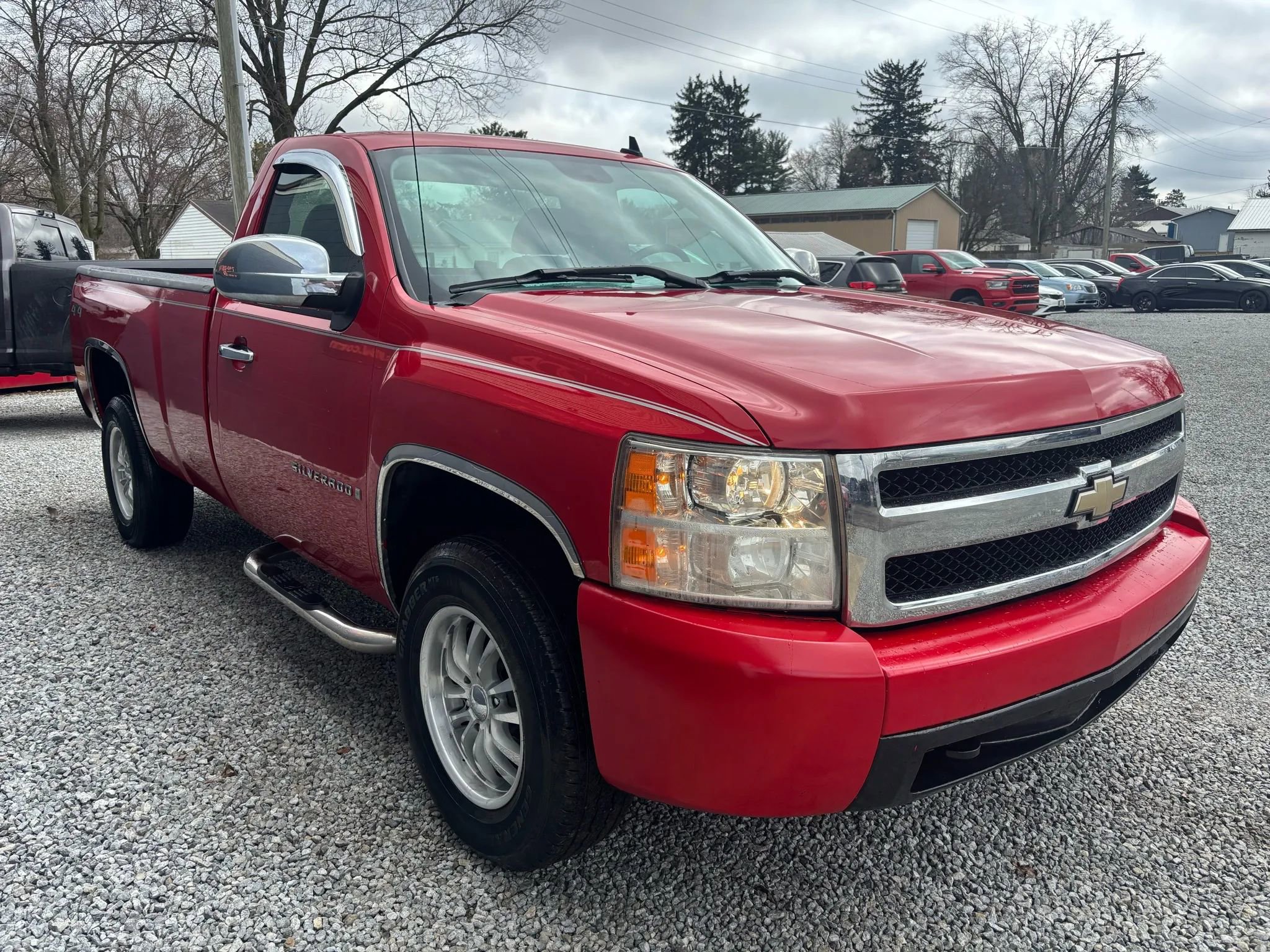 Used 2007 Chevrolet Silverado 1500 W/T image 9
